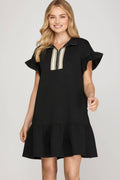 Mini Dress With Pockets
