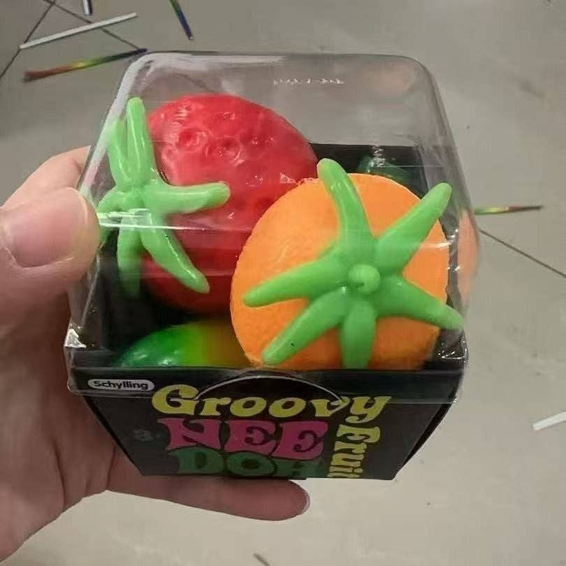 Fruit Party TPR Squishy