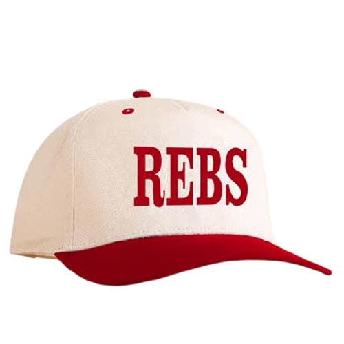 LM Rebs Hat- Red