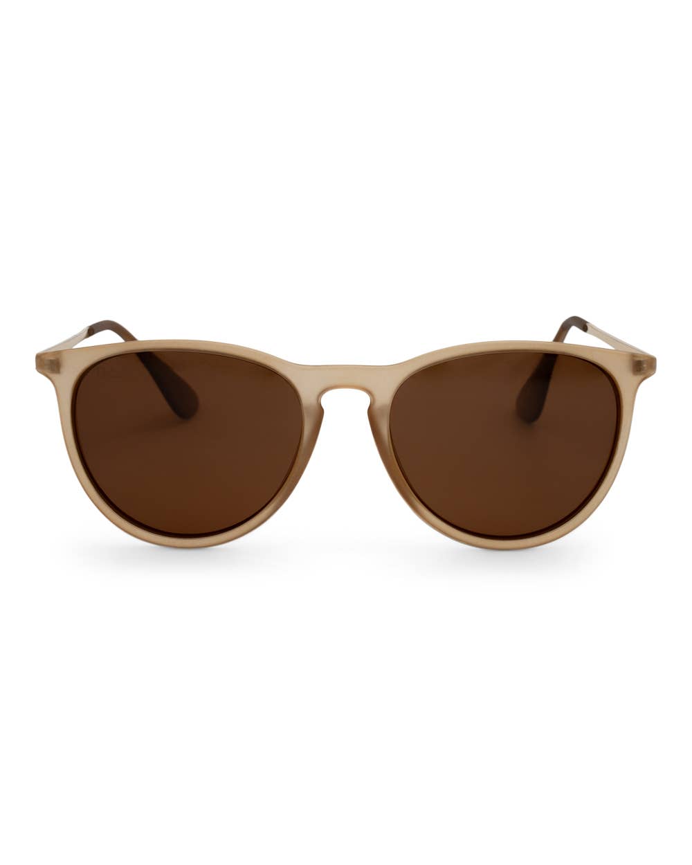 Midnight -Medium Horn Sunglasses