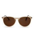 Midnight -Medium Horn Sunglasses