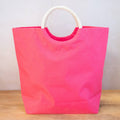 Shore Tote- Hot Pink
