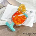 Cocktail Hair Clip