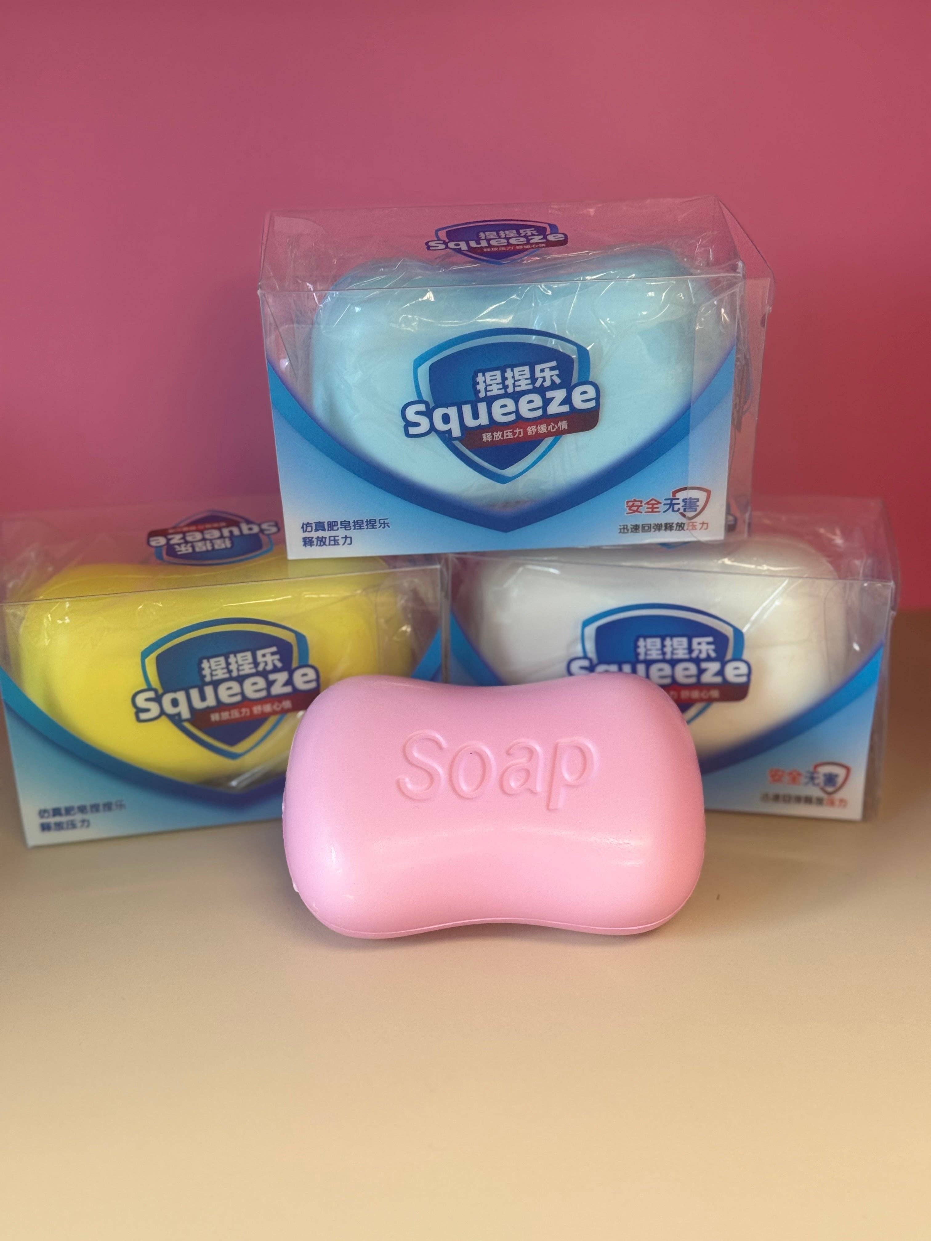Slow Rise Soap Squish