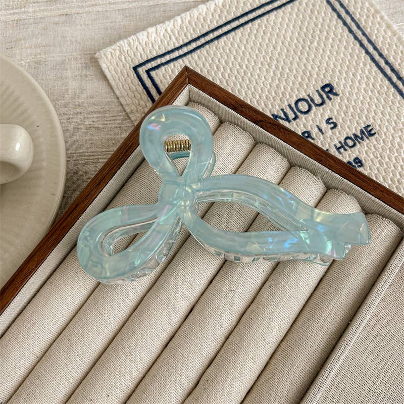 Large Bow Hair Clip