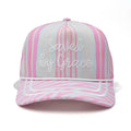 Saved by Grace Zebra Trucker Hat