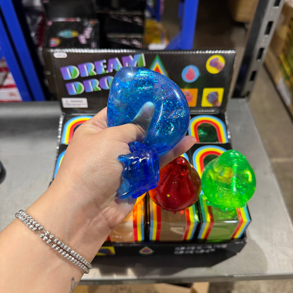 Glitter Dream Drop w/ Stand