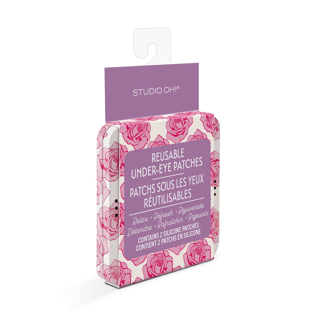 Reusable Under-Eye Patches-Petite Rose