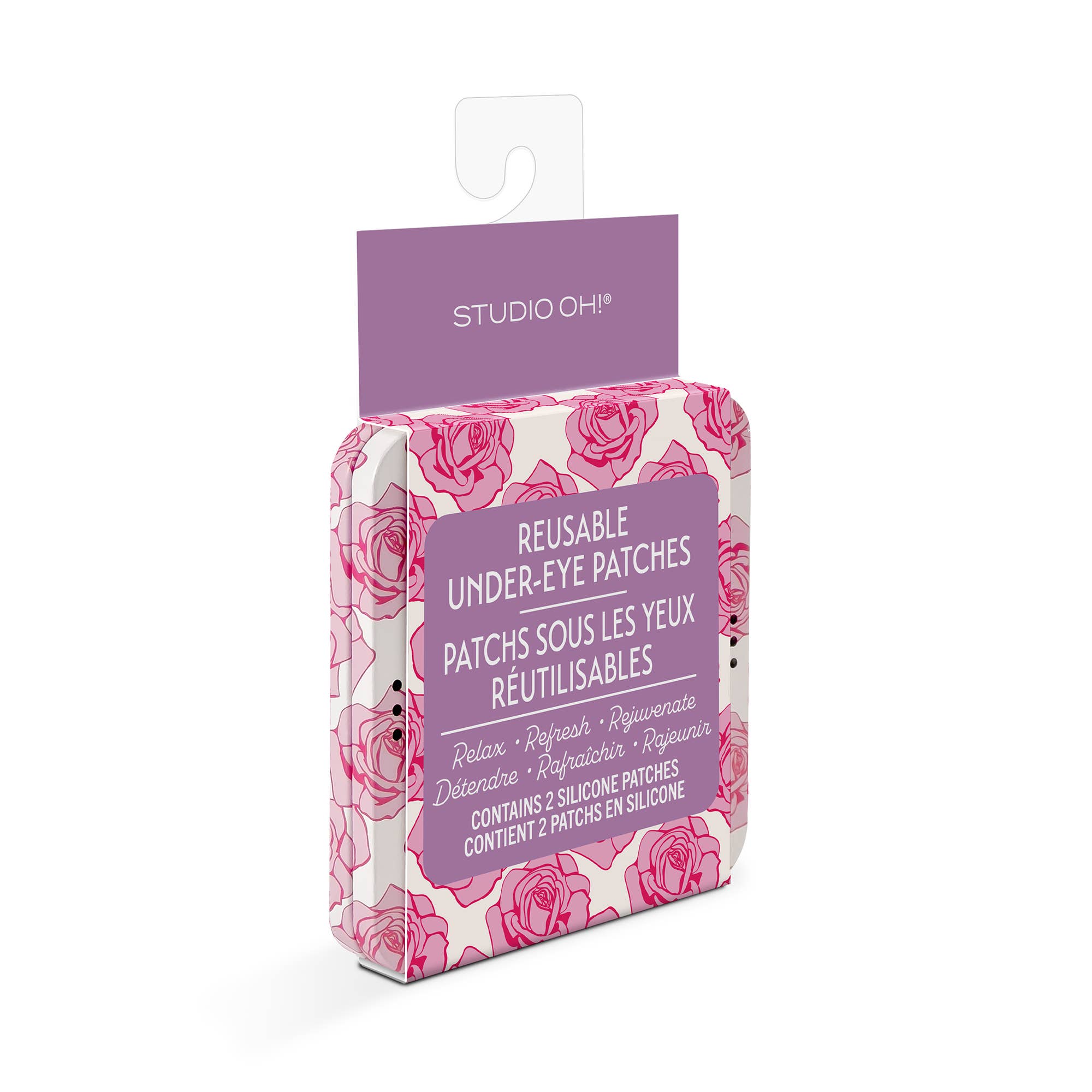 Reusable Under-Eye Patches-Petite Rose