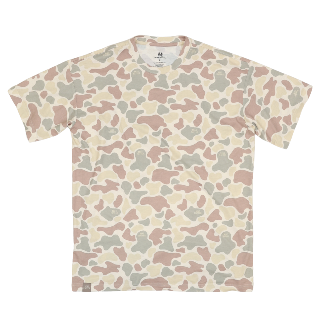 Blank Camo T-Shirt's (Bottomland, Greenleaf, Vintage Duck Camo)