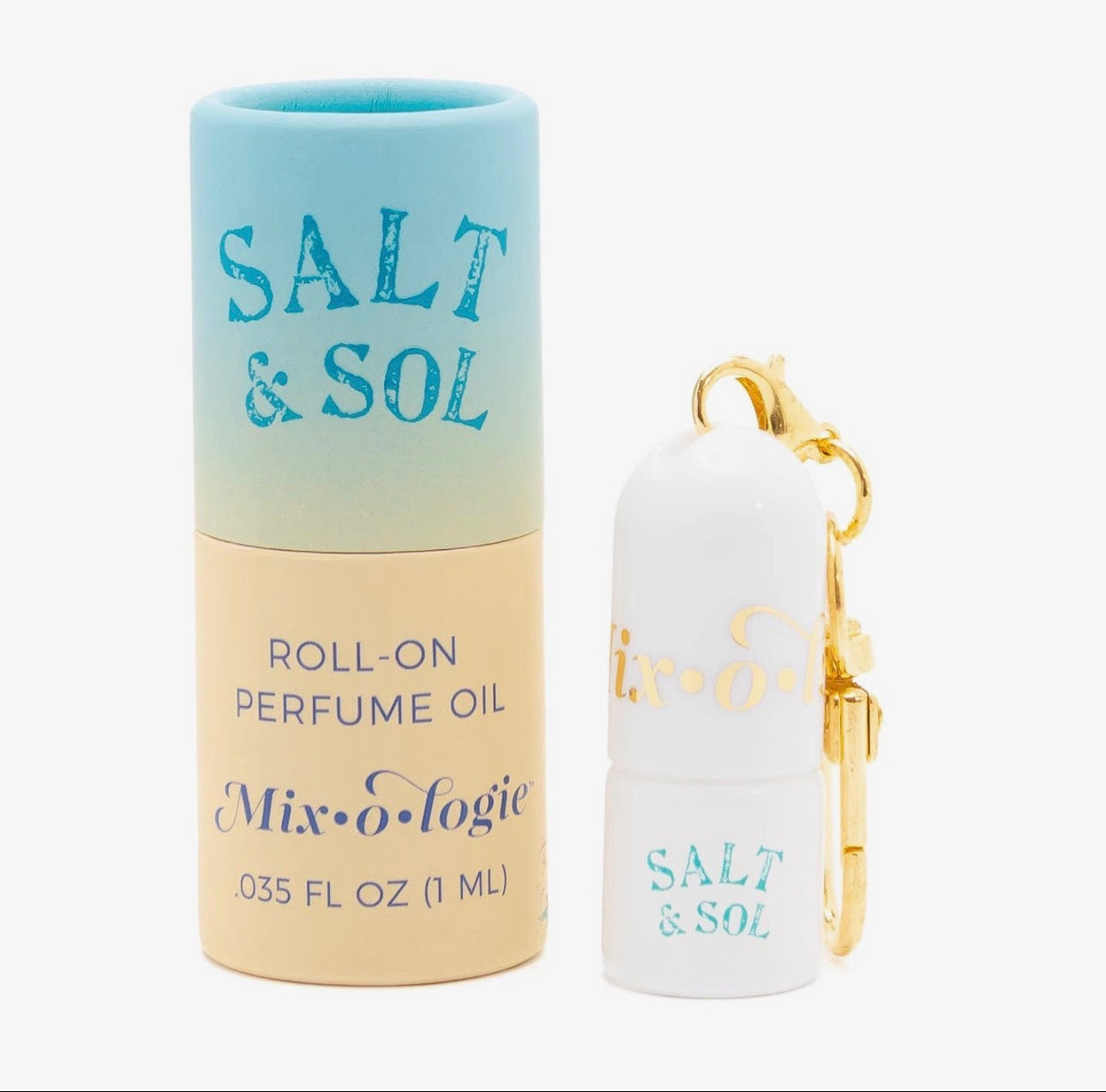 Mini Roll On Keychain- Salt & Sol