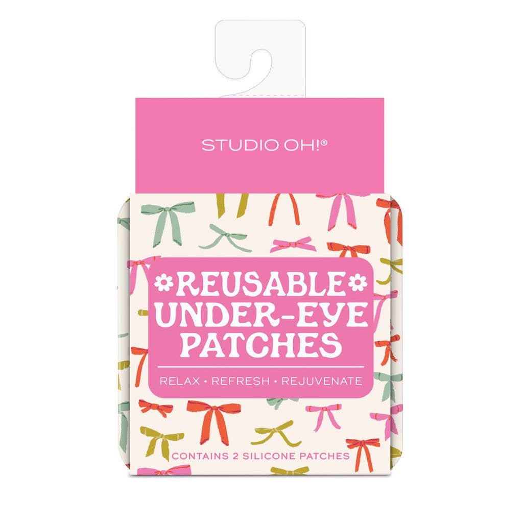 Reusable Under-Eye Patches- Bow