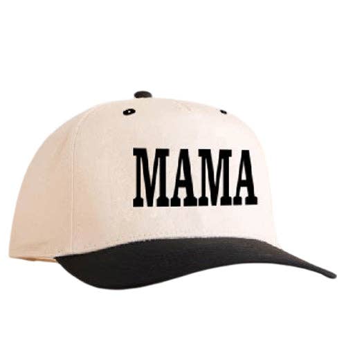 LM Mama Hat- Black