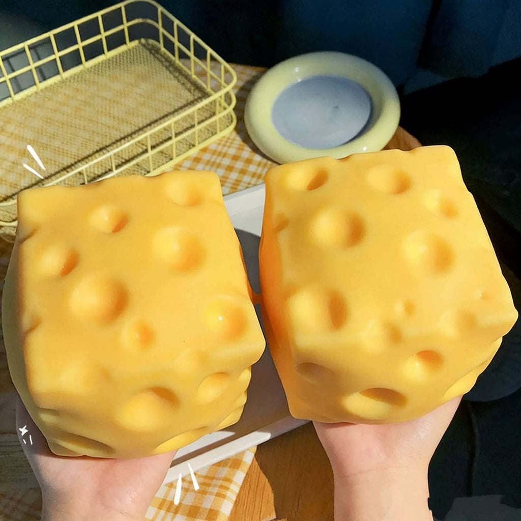 Jumbo Cheese– XL Squishy