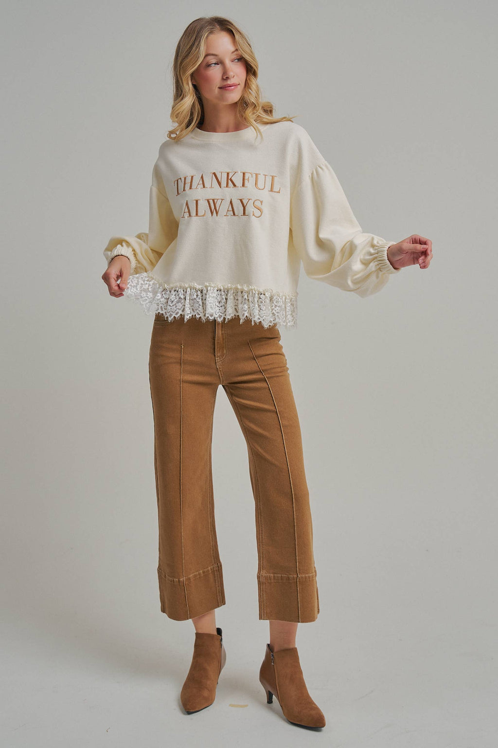 MID RISE VINTAGE WASHED FRONT SEAMED JEANS PANTS_JLB80046-02