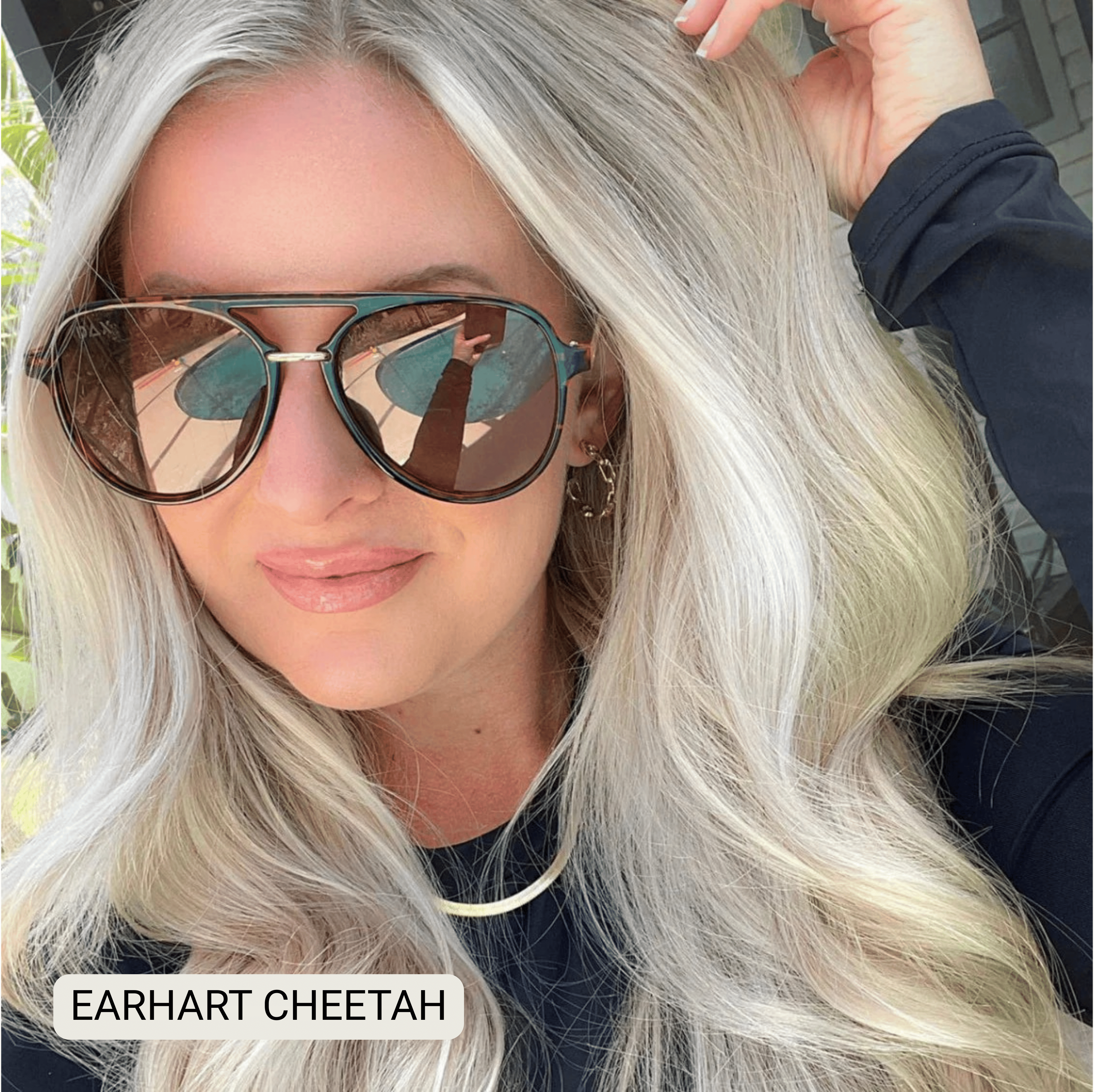 Earhart-Aviator Sunglasses