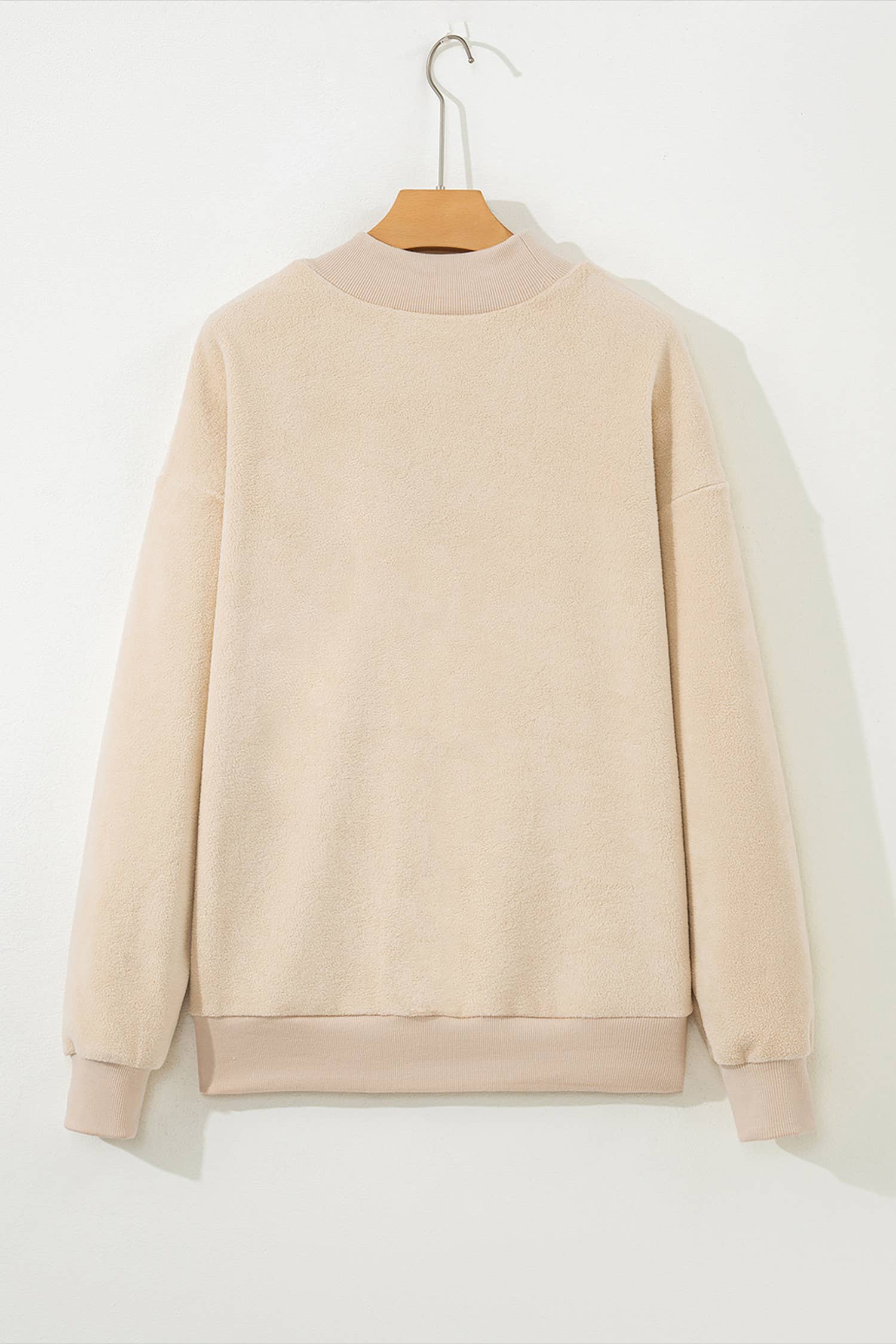 LAS Oversized Drop Shoulder Reversible Sweatshirt