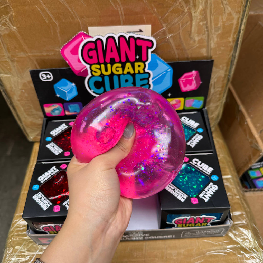 Sugar Squeeze Glitter Cube