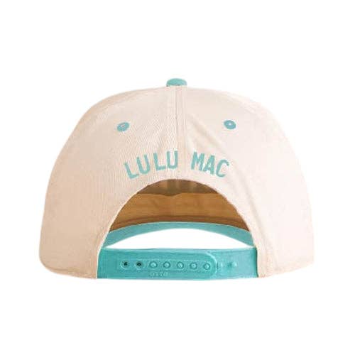LM Rebs Hat- Light Blue