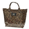 LM-Leopard Tote Bag