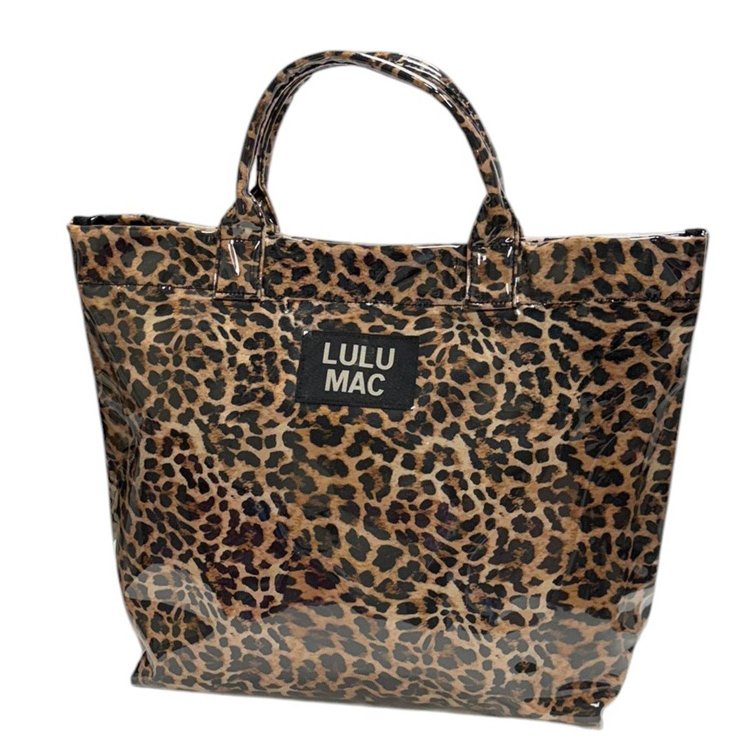 LM-Leopard Tote Bag
