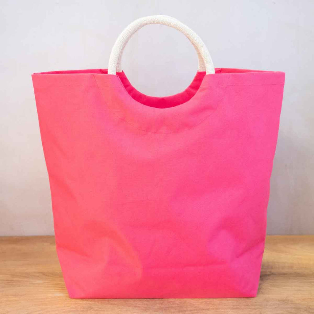 Shore Tote- Hot Pink
