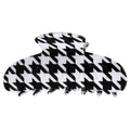 LM Hair Clip-Houndstooth
