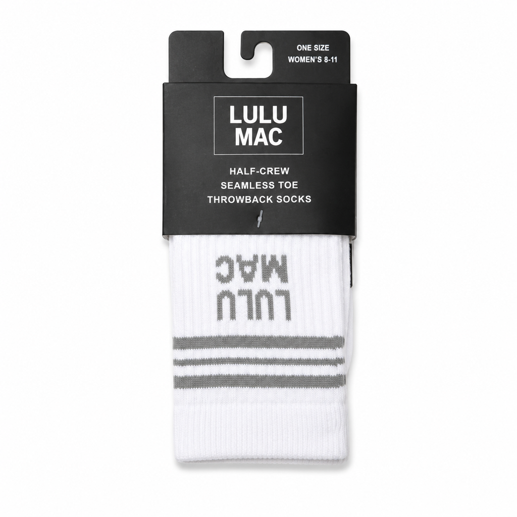 LM Socks Single Pair - Grey