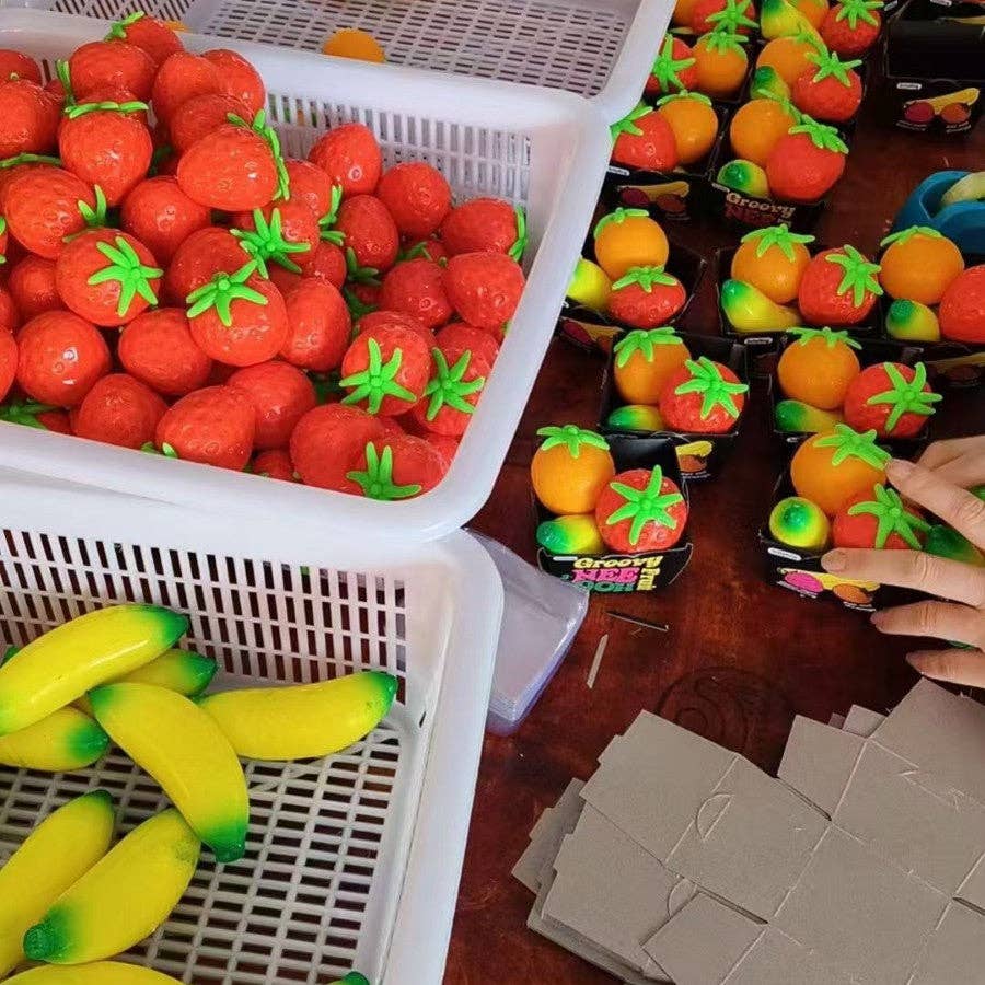 Fruit Party TPR Squishy