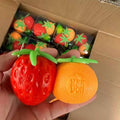 Fruit Party TPR Squishy