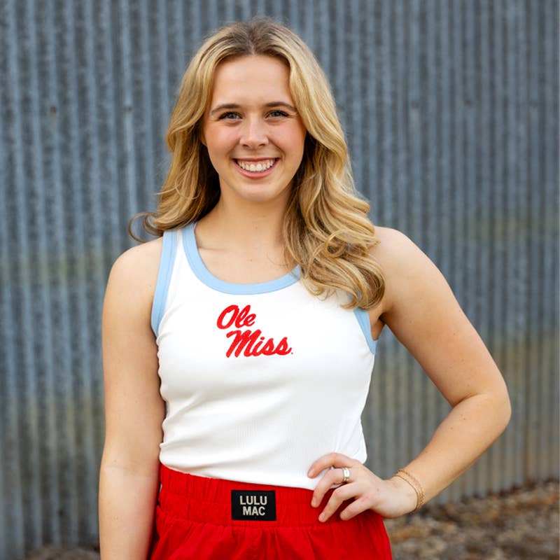 Ole Miss Lulu Mac Tank