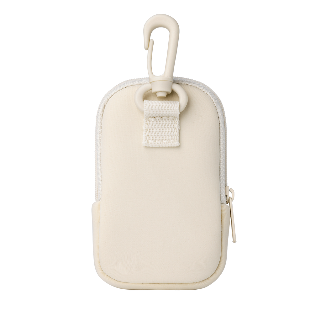 Ivory Touchette Pouch