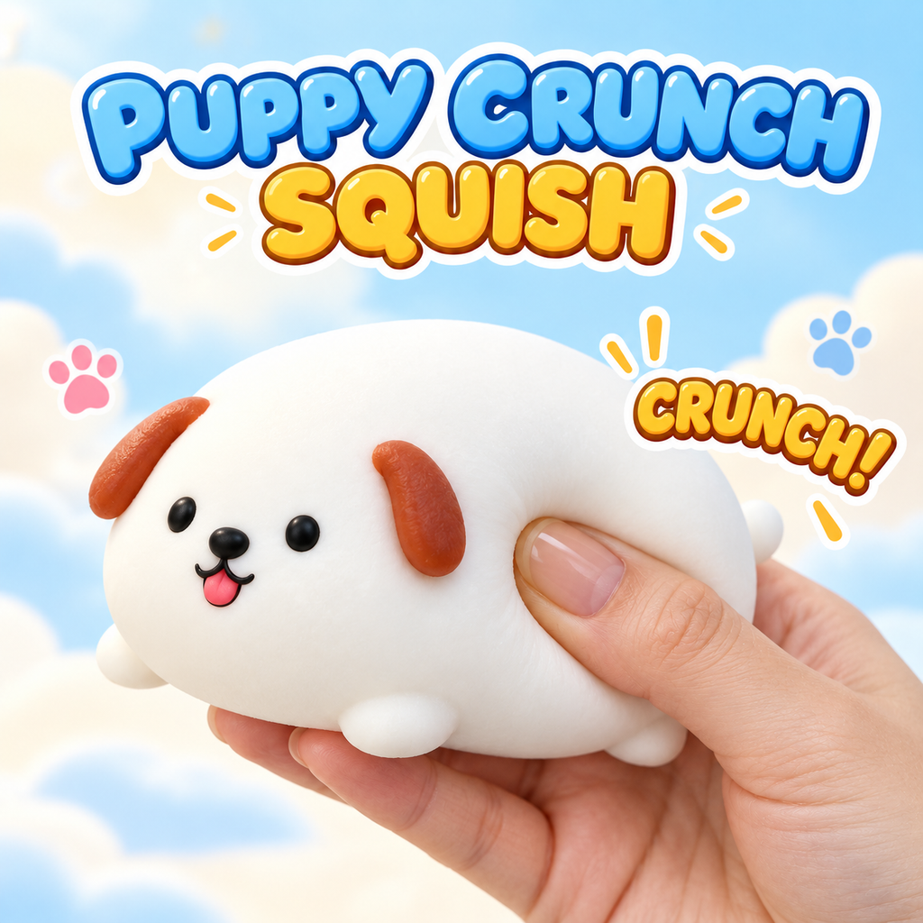 Puppy Crunch Squishy