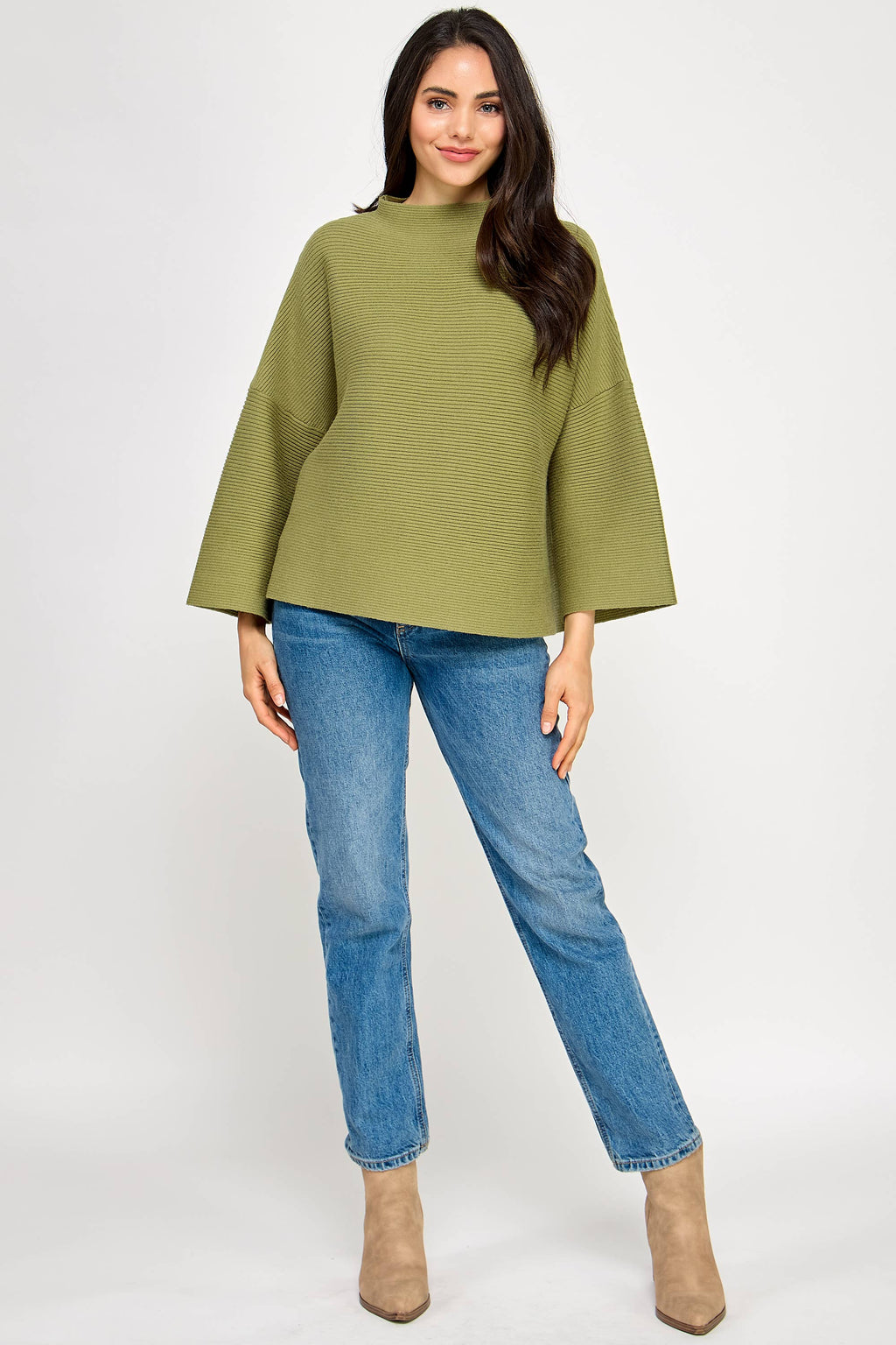 NOT YOUR CASUAL TOP-LIGHT SAGE