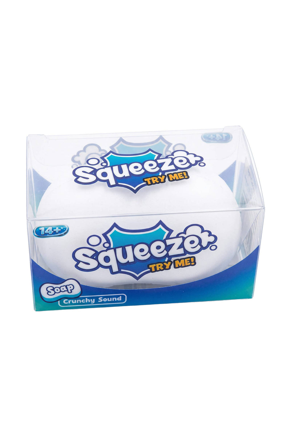 Soap Zero Rebound TPR Crunchy Bead Slime Filled Squishy Toy