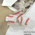 Baseball Hair Clip