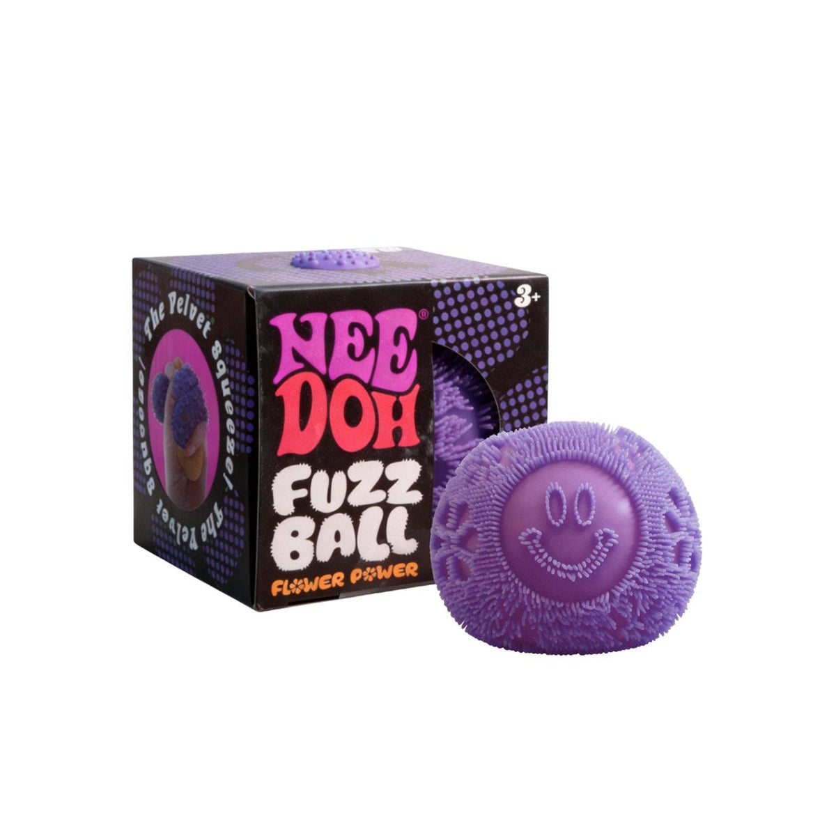 Colorful Smiley Ball TPR Stress Toy