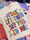 Jesus, let them tee.