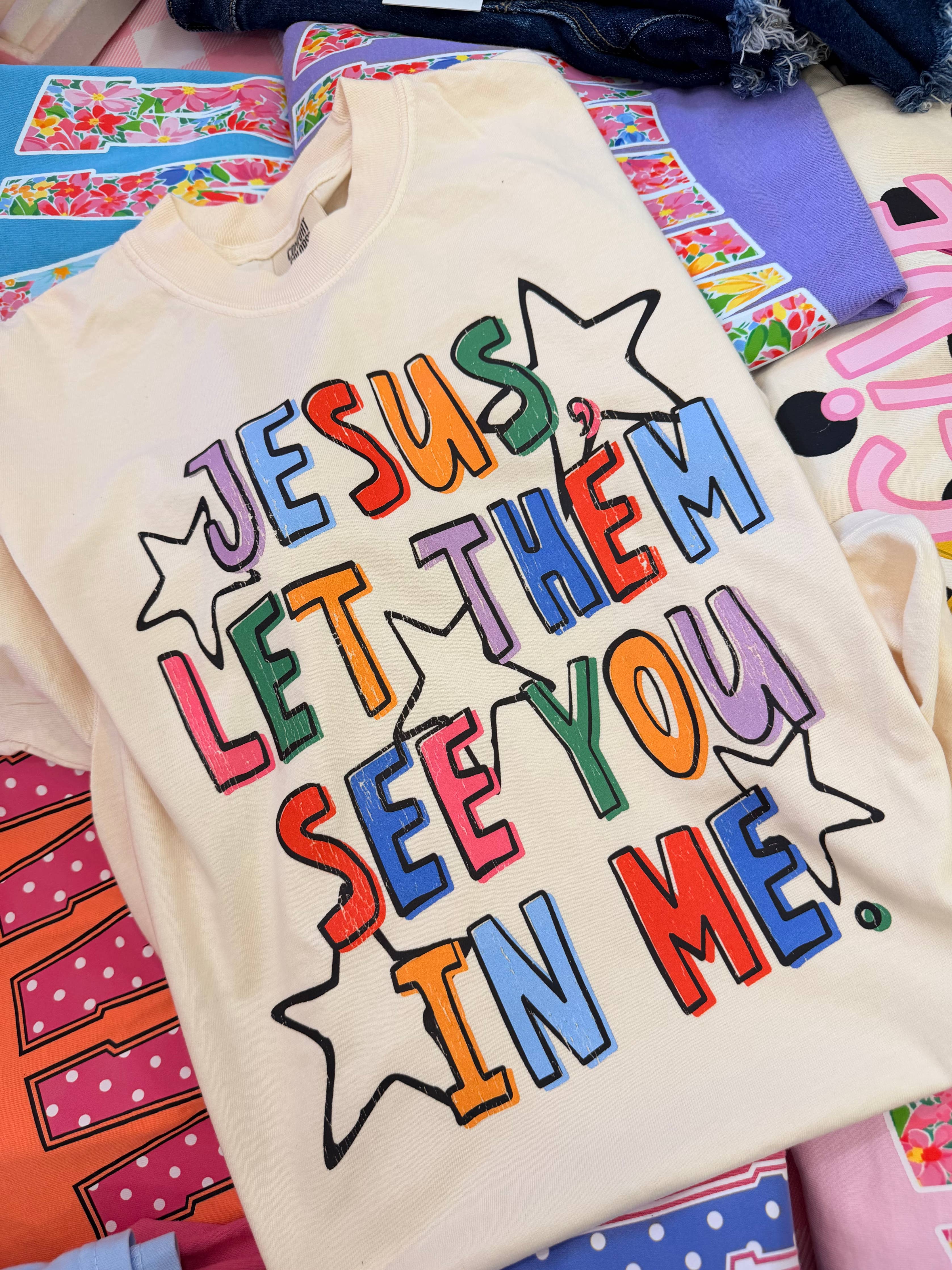 Jesus, let them tee.