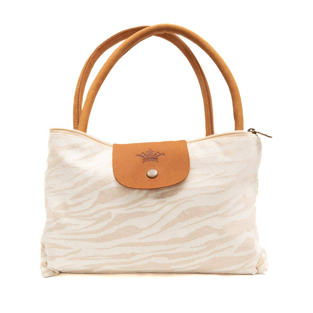 Tiger Stripe Weekender