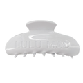 White-LM Hair Clip
