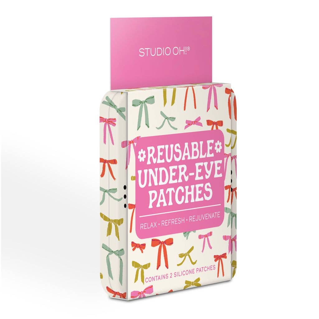 Reusable Under-Eye Patches- Bow