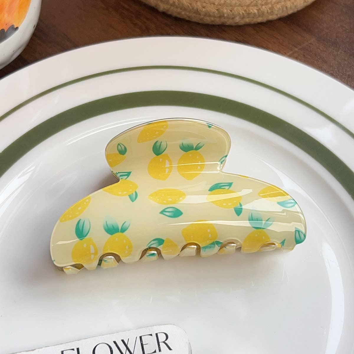 Fresh Fruit Hair Clip