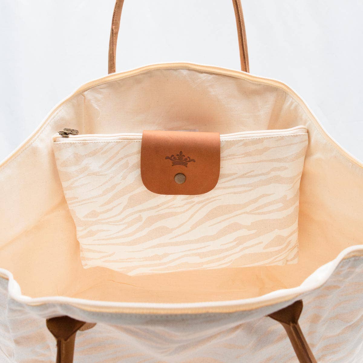 Tiger Stripe Weekender