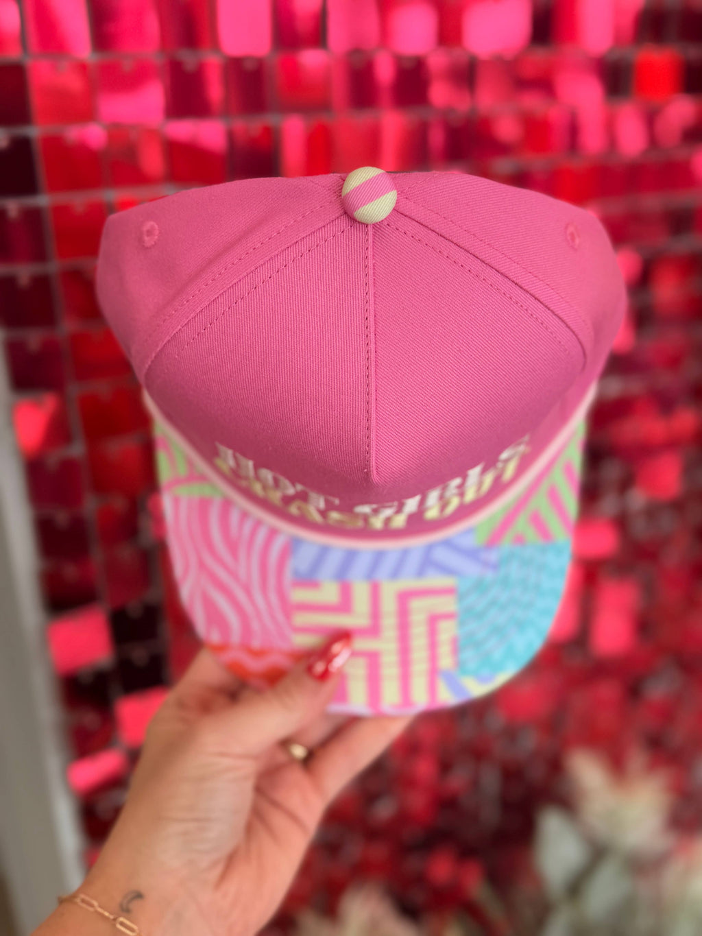 Hot Girls Crash Out Hat