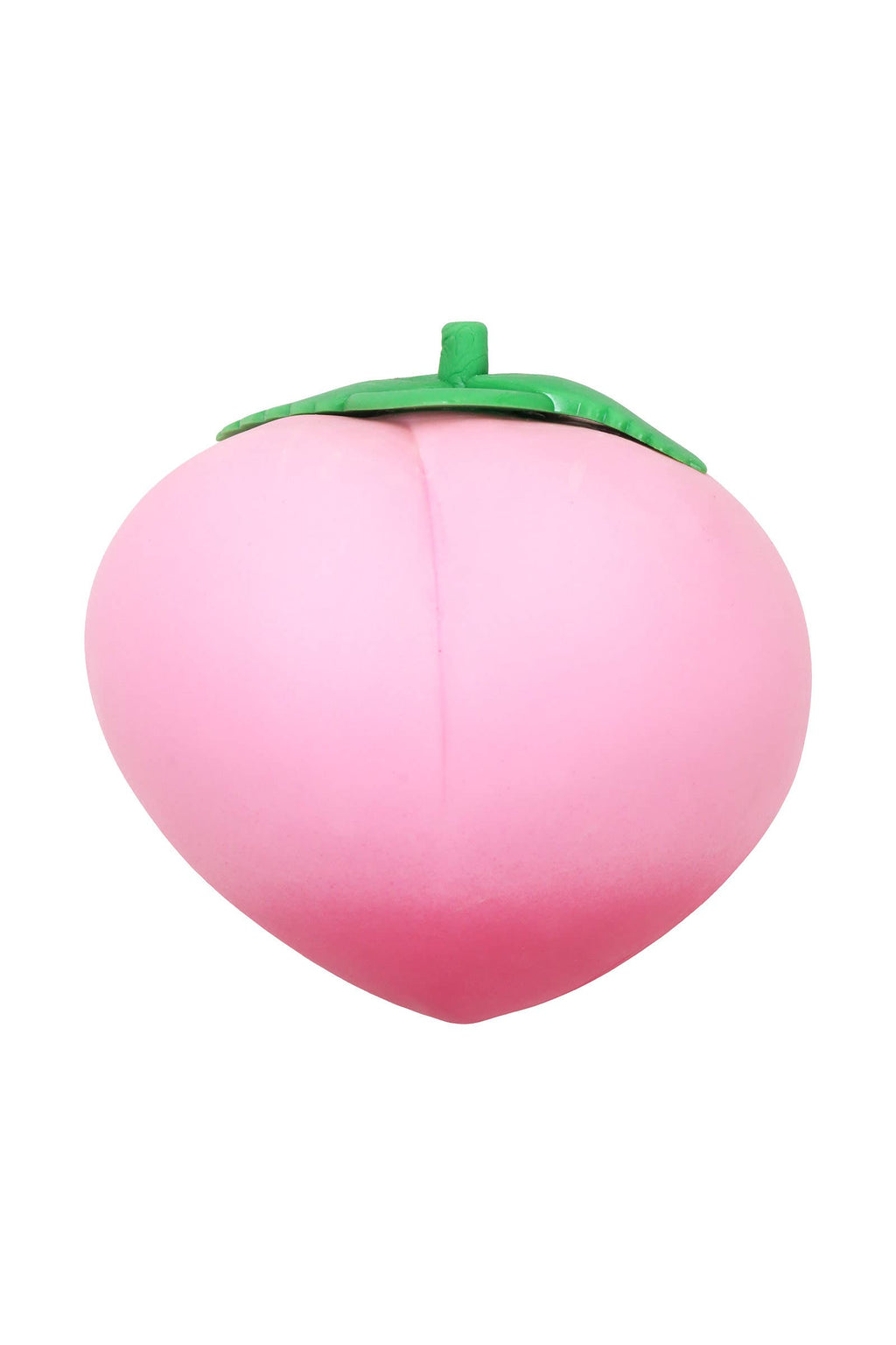 Jumbo 6Inch Peach Slime Filled TPR Squishy