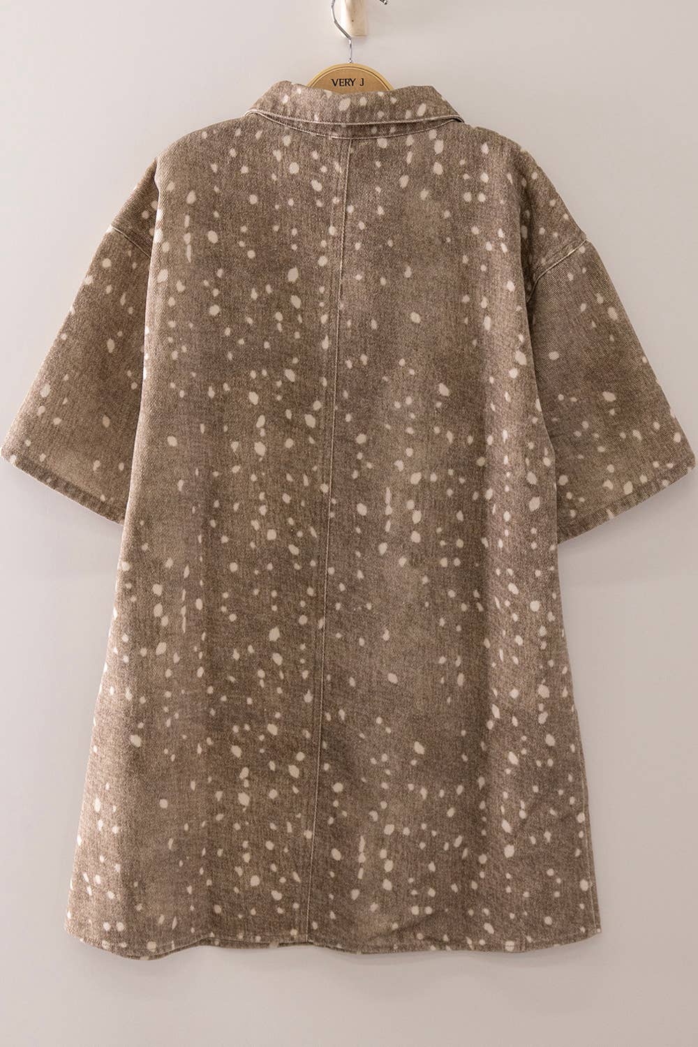 Bambi Print Dress
