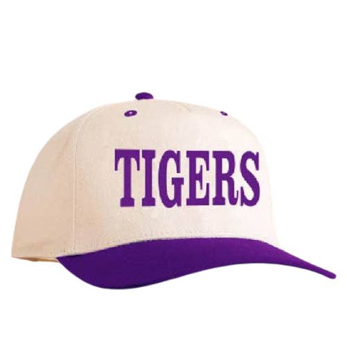 LM Tigers Hat- Deep Purple