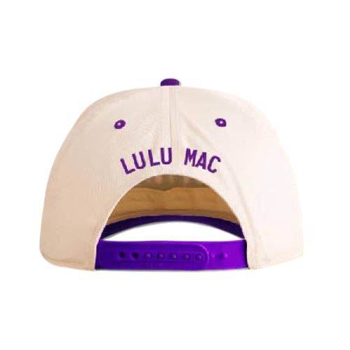 LM Tigers Hat- Deep Purple