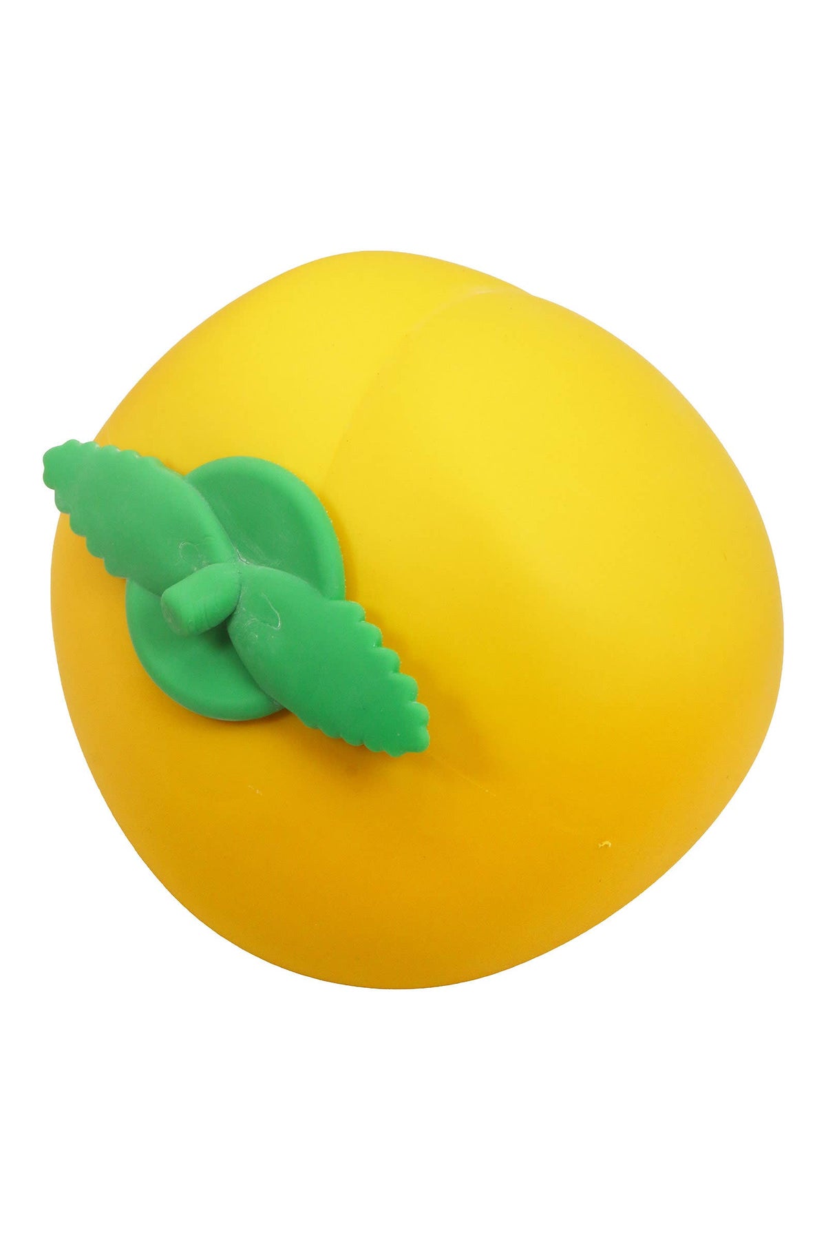Jumbo 6Inch Peach Slime Filled TPR Squishy